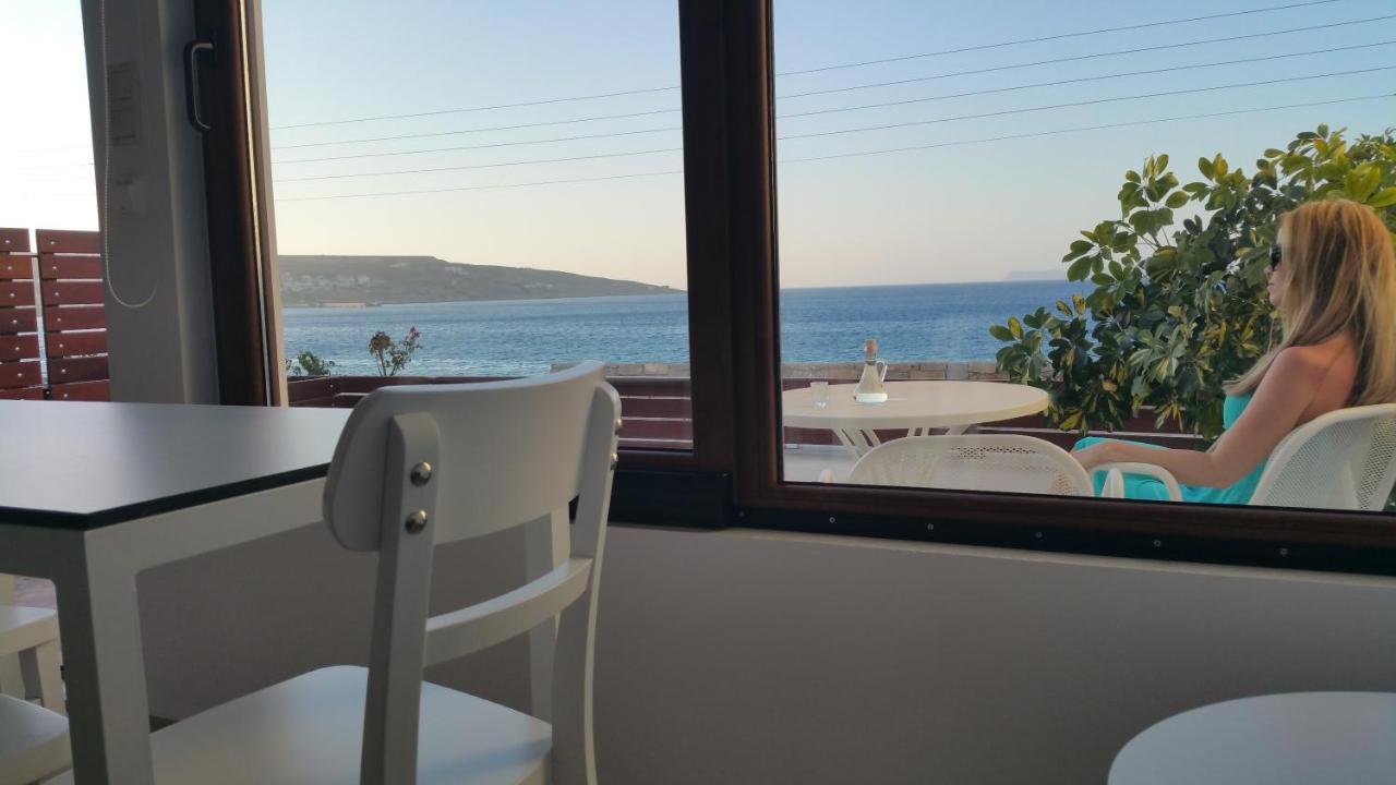 Simon Sea View Sitia (Crete) Exterior foto